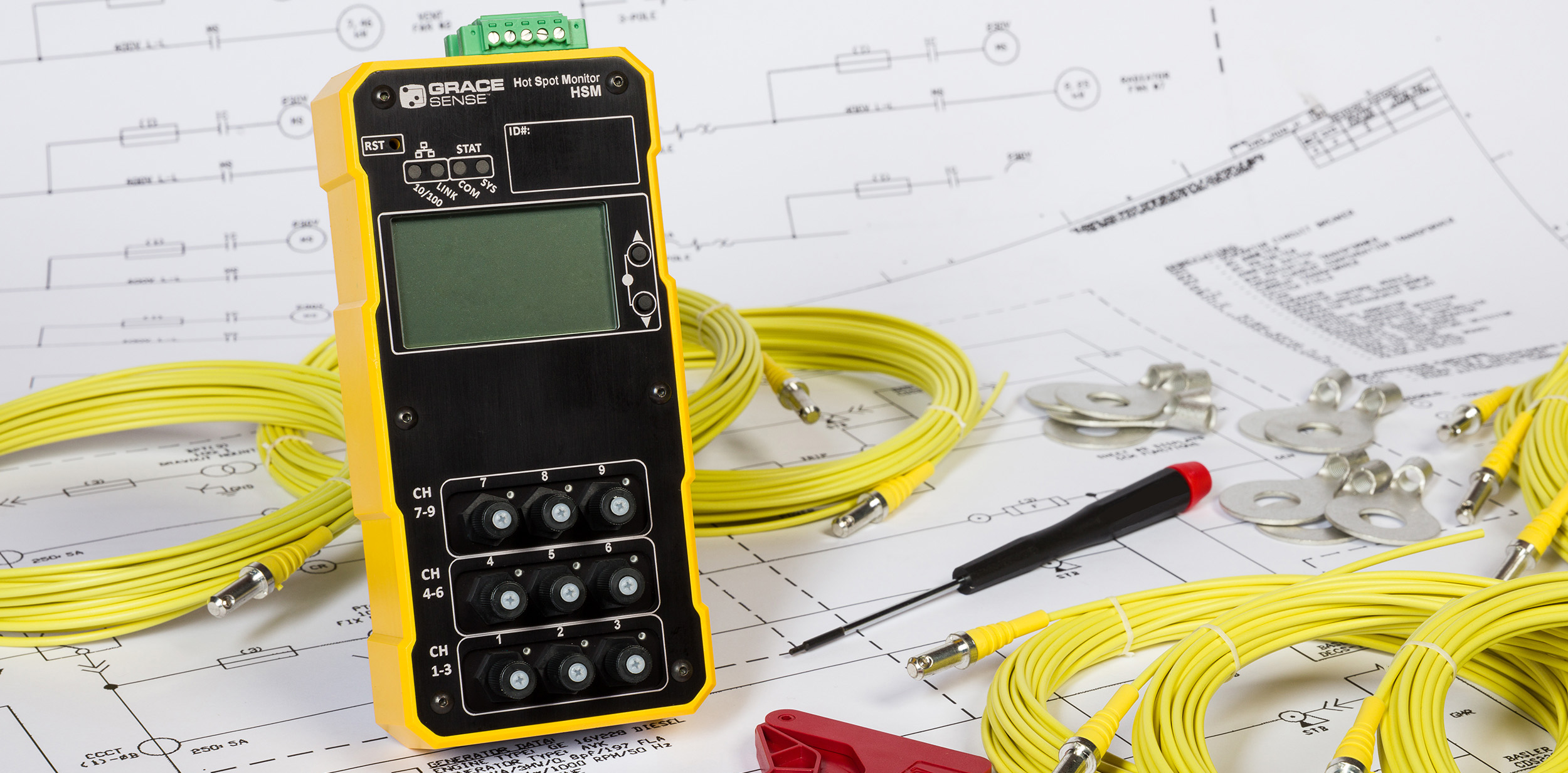 GraceSense Hot Spot monitor, new Product from Grace Technologies