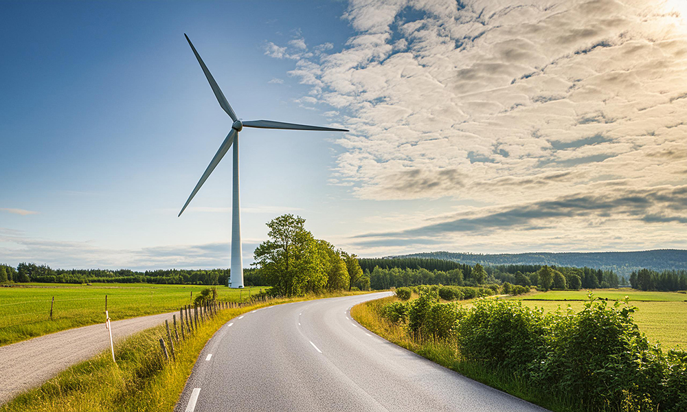 Existing Swedish wind power, a subject for repowering and LTE
